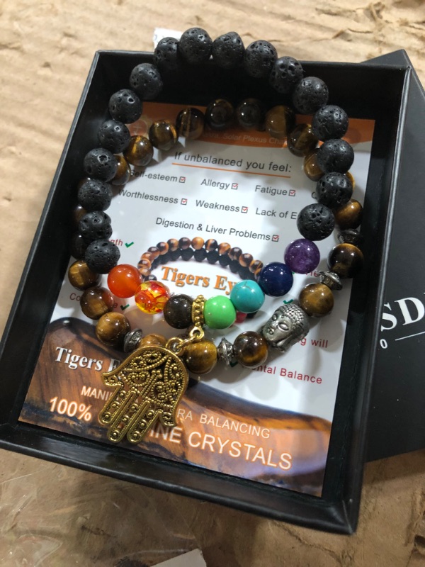 Photo 2 of Crystals and Healing Stones / Chakra Bracelets