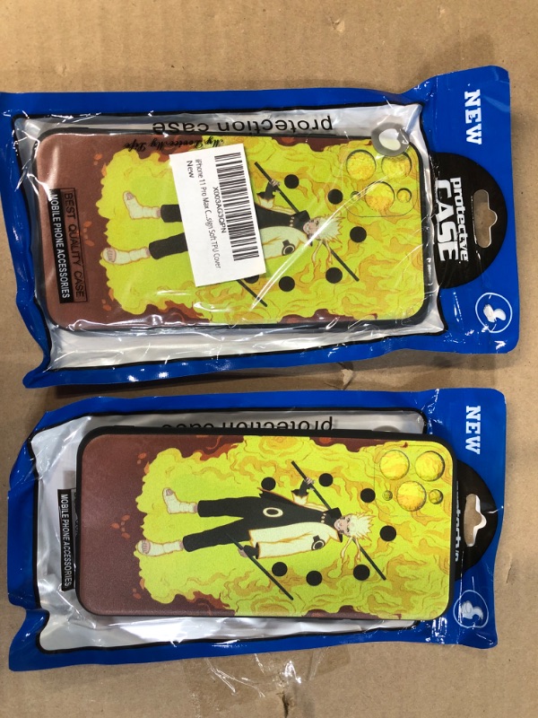 Photo 1 of iPhone 11 CASE 2PK-- NARUTO