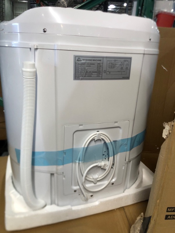 Photo 5 of TOREAD Portable Small Washing Machine, 13.5Lbs Mini Compact Washer and Dryer Combo