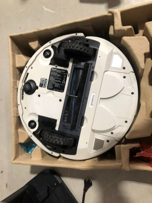 Photo 7 of ***USED - UNTESTED - SEE NOTES***
Shark AV2511AE AI Ultra Robot Vacuum,  Black/Silver 60-Day Capacity