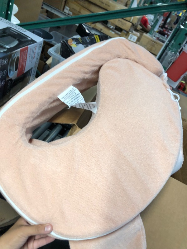 Photo 2 of *USED* My Brest Friend Deluxe Nursing Pillow for Breastfeeding & Bottle Feeding, Enhanced Posture Support, Soft Rose