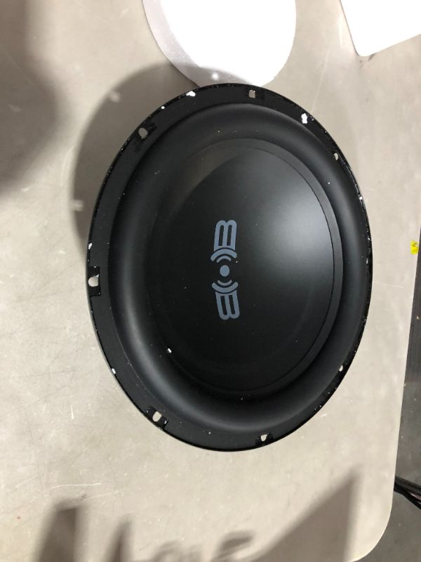 Photo 2 of BELVA BPKGW122 12" 600W Peak Single 2-Ohm Car Audio Subwoofer 12"