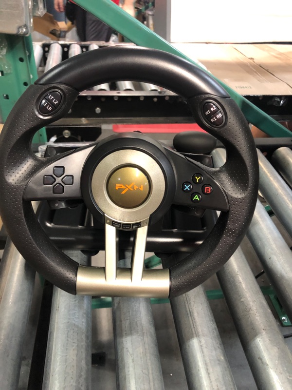Photo 1 of PXN Xbox Steering Wheel V3II 180° Gaming Racing Wheel Driving Wheel