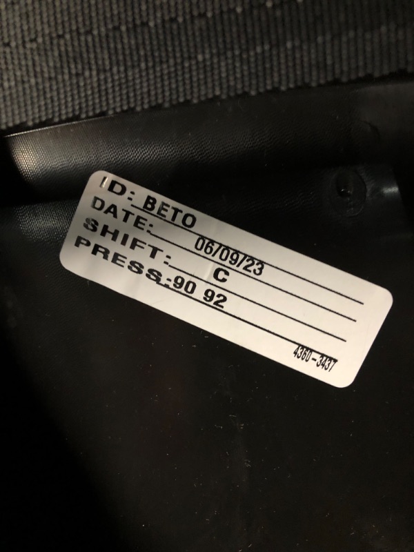 Photo 2 of **SEE NOTES**
Cosco Finale DX 2-in-1 Booster Car Seat, Forward Facing 40-100 lbs, Rainbow