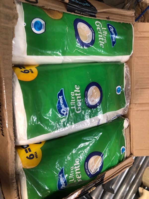 Photo 1 of Charmin Ultra Gentle Toilet Paper, 18 Mega Rolls = 72 Regular Rolls