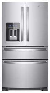 Photo 1 of Whirpool 36 in French Door Style Refrigerator - 27cu ft 