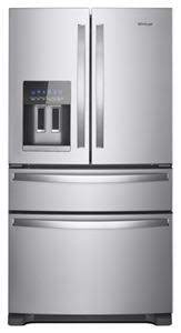 Photo 1 of Whirlpool 36in Refrigerator - 25cu Ft