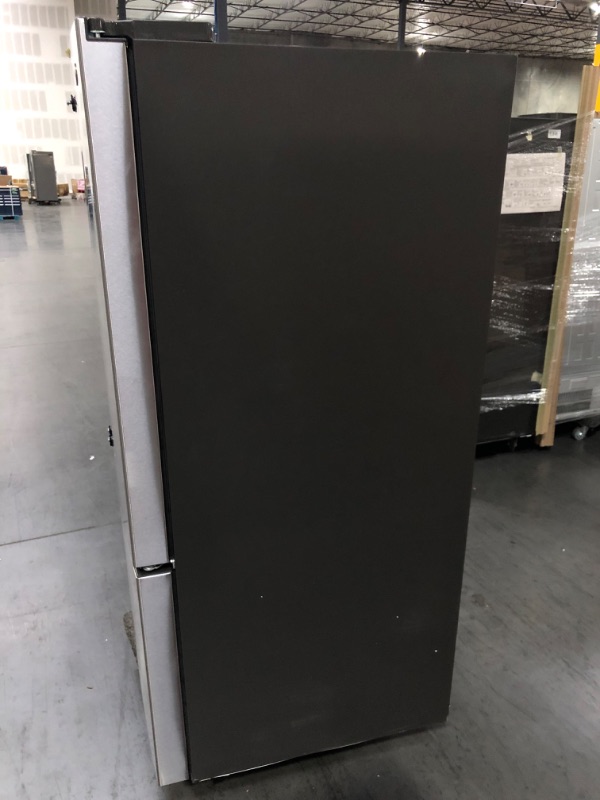 Photo 11 of GE - 27 cu. ft. French Door Refrigerator in Fingerprint Resistant Stainless with Internal Dispenser, ENERGY STAR