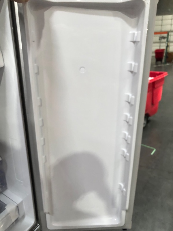 Photo 15 of [Minor Damage] Samsung 3-Door Family Hub French Door Smart Refrigerator Stainless Steel