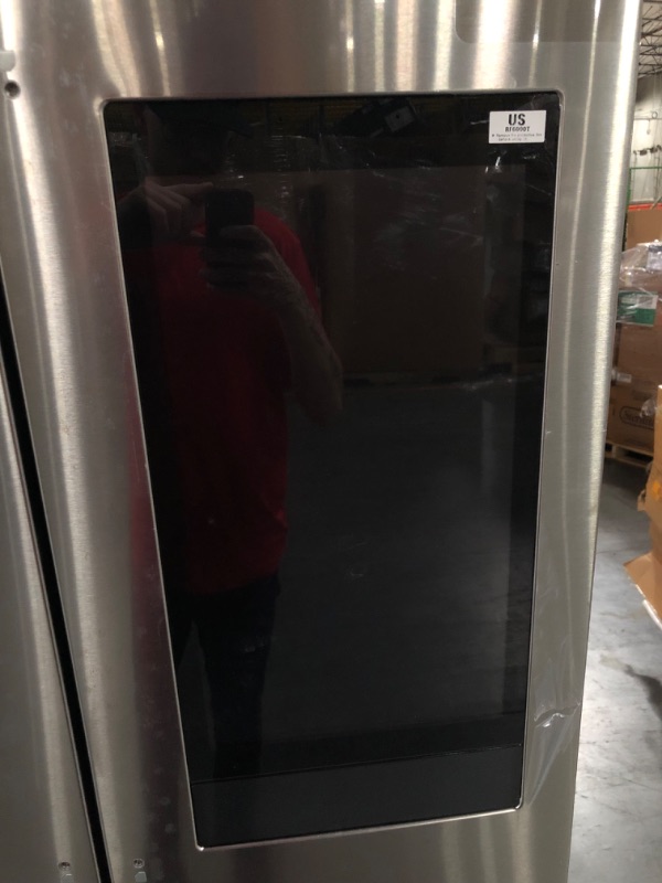 Photo 14 of [Minor Damage] Samsung 3-Door Family Hub French Door Smart Refrigerator Stainless Steel