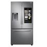 Photo 1 of [Minor Damage] Samsung 3-Door Family Hub French Door Smart Refrigerator Stainless Steel