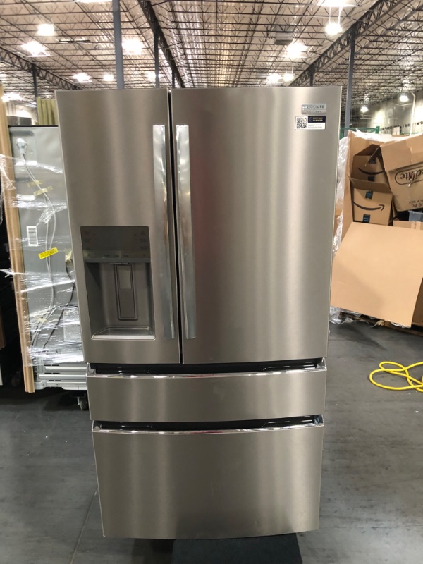 Photo 1 of Frigidaire Gallery® 21.5 Cu. Ft. Smudge-Proof® Stainless Steel Counter Depth French Door Refrigerator