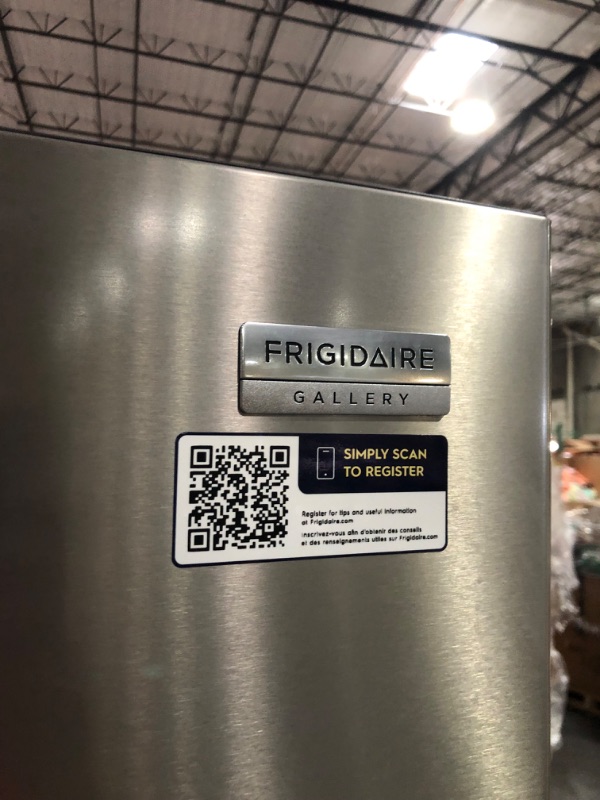 Photo 1 of Frigidaire Gallery® 21.5 Cu. Ft. Smudge-Proof® Stainless Steel Counter Depth French Door Refrigerator