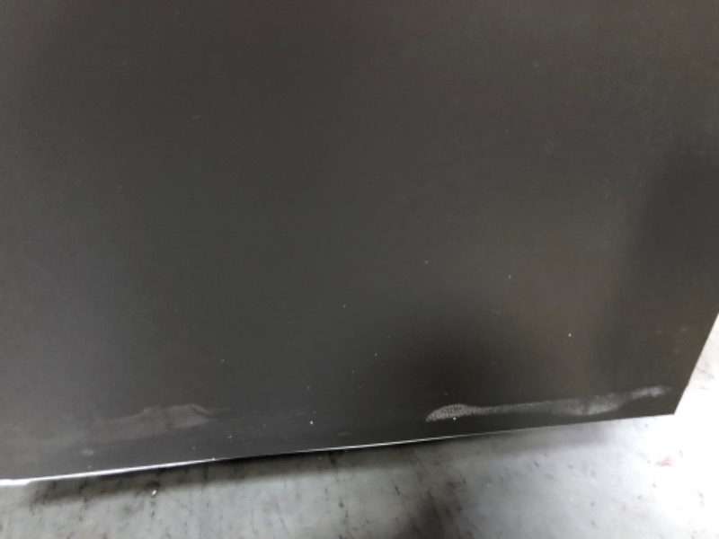 Photo 2 of [Minor damage] GE - 27 cu. ft. French Door Refrigerator in Fingerprint Resistant Stainless Steel