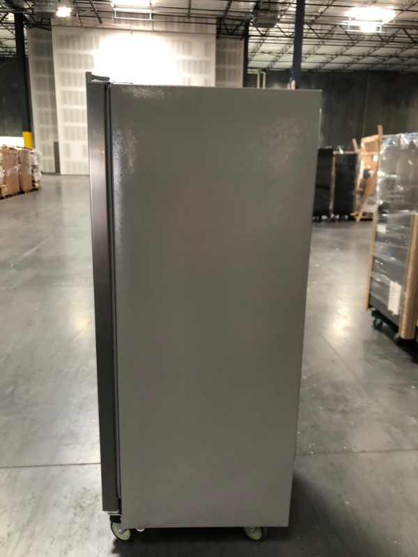 Photo 4 of [Used] Whirlpool® 24.6 Cu. Ft. Fingerprint Resistant Stainless Steel Side-by-Side Refrigerator
