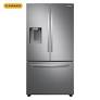 Photo 1 of [Minor Damage] Samsung 27.0 Cu. Ft. Fingerprint Resistant Stainless Steel 3-Door French Door Refrigerator
