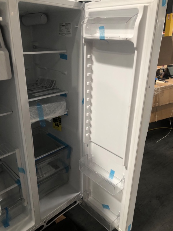 Photo 10 of Frigidaire 25.6 Cu. Ft. 36" Standard Depth Side by Side Refrigerator