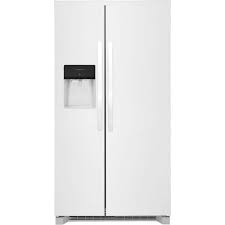 Photo 1 of Frigidaire 25.6 Cu. Ft. 36" Standard Depth Side by Side Refrigerator