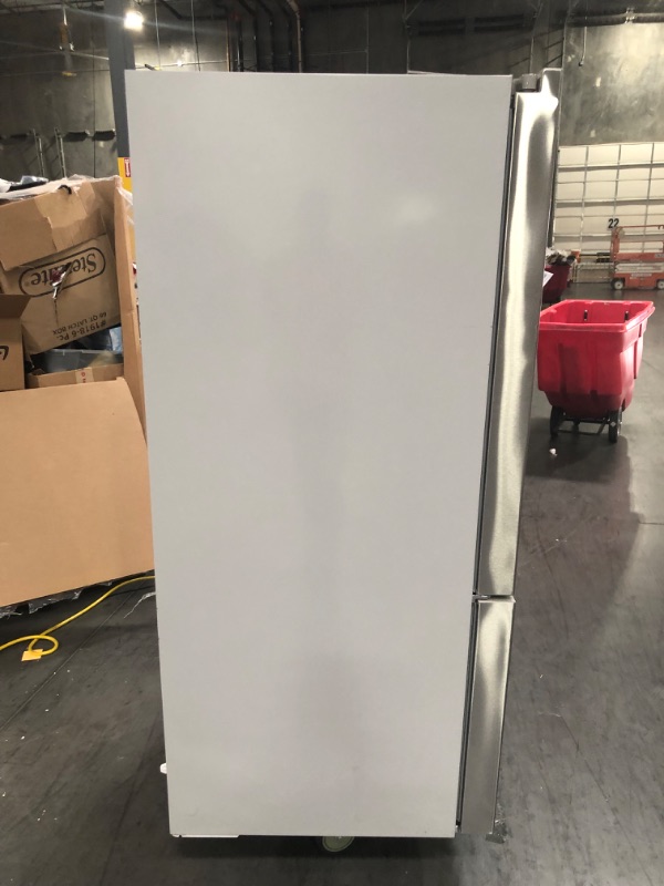 Photo 1 of Bosch 36" 500 Series French Door Bottom Mount Refrigerator