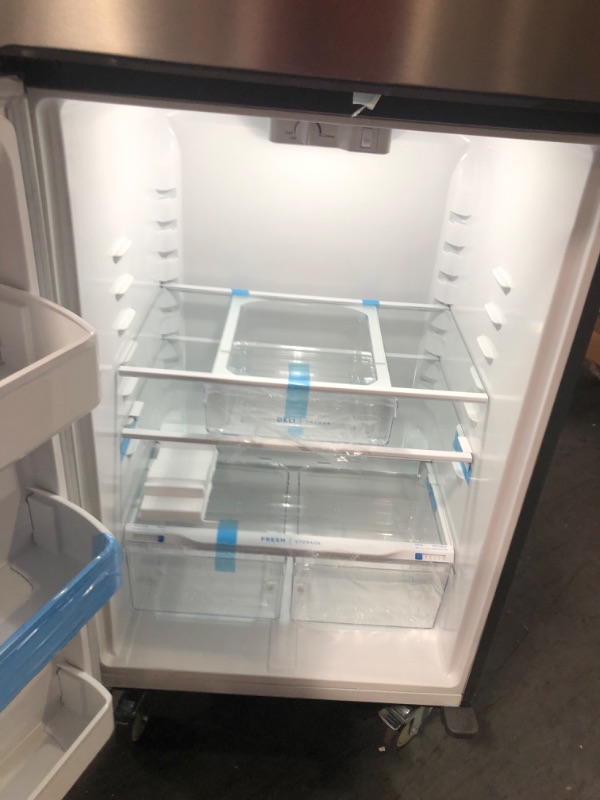 Photo 11 of [Minor Damage] Frigidaire 18.3 Cu. Ft. Top Freezer Refrigerator