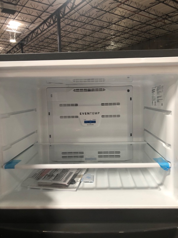 Photo 7 of [Minor Damage] Frigidaire 18.3 Cu. Ft. Top Freezer Refrigerator
