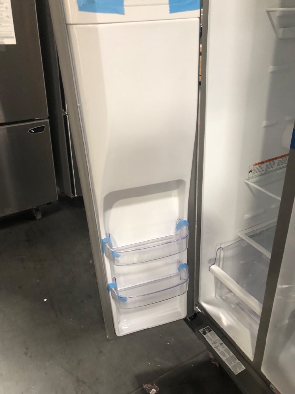 Photo 6 of Whirlpool - 36-inch Wide Counter Depth Side-by-Side Refrigerator - 21 cu. ft.