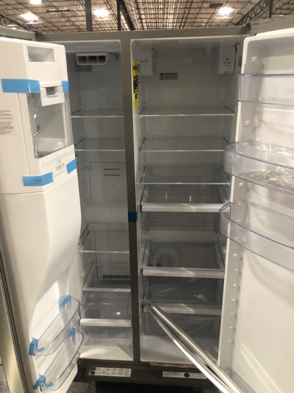 Photo 1 of Whirlpool - 36-inch Wide Counter Depth Side-by-Side Refrigerator - 21 cu. ft.