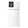 Photo 1 of [Minor Dent] Hisense 18-cu ft Top-Freezer Refrigerator (White)