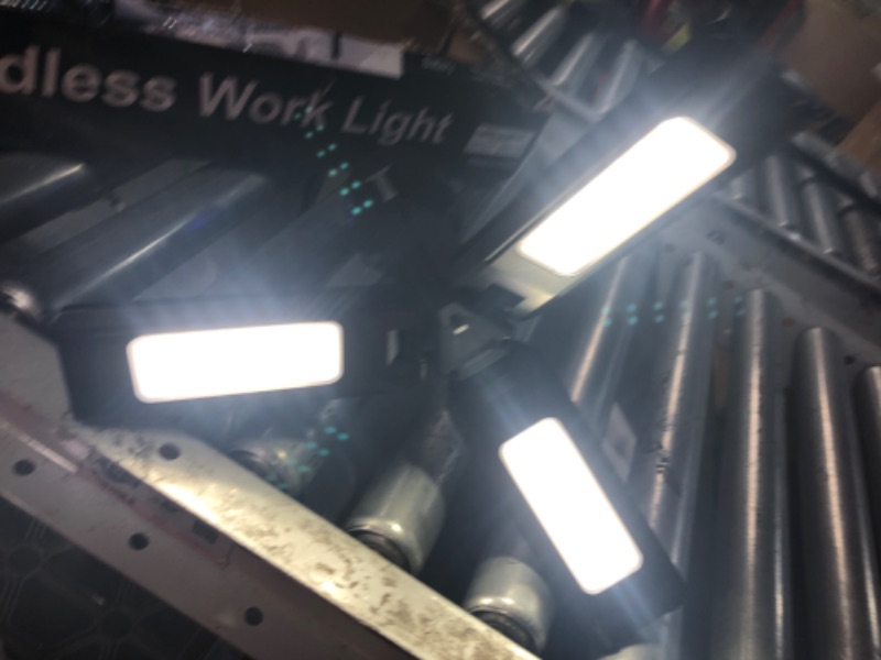 Photo 2 of [FOR PARTS]
Rechargeable LED Work Light with Stand, 67" T