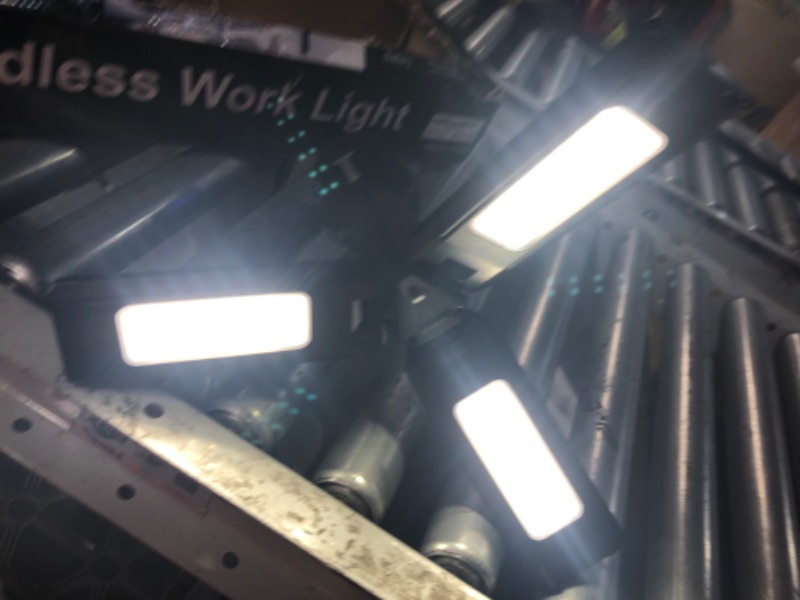 Photo 2 of Rechargeable LED Work Light with Stand, 67" T