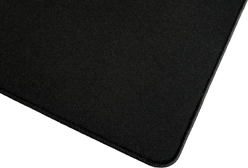 Photo 1 of meliusly mouse mat 24"x31" solid black