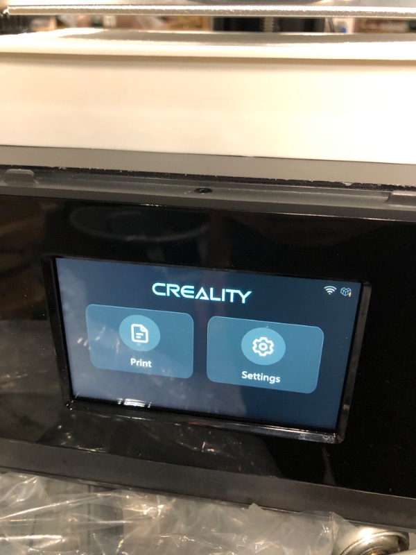 Photo 6 of Creality Resin 3D Printer Halot-Lite 8.9" Monochrome LCD Screen UV 4K Resin 3D Printers 