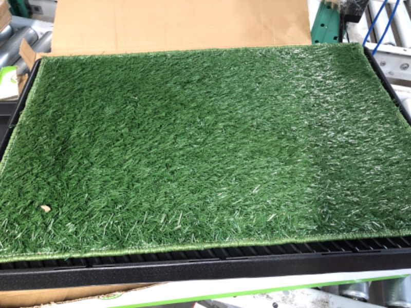 Photo 2 of **SEE NOTES** Hompet Dog Grass Pad with Tray Large :30”×20”×2.5”