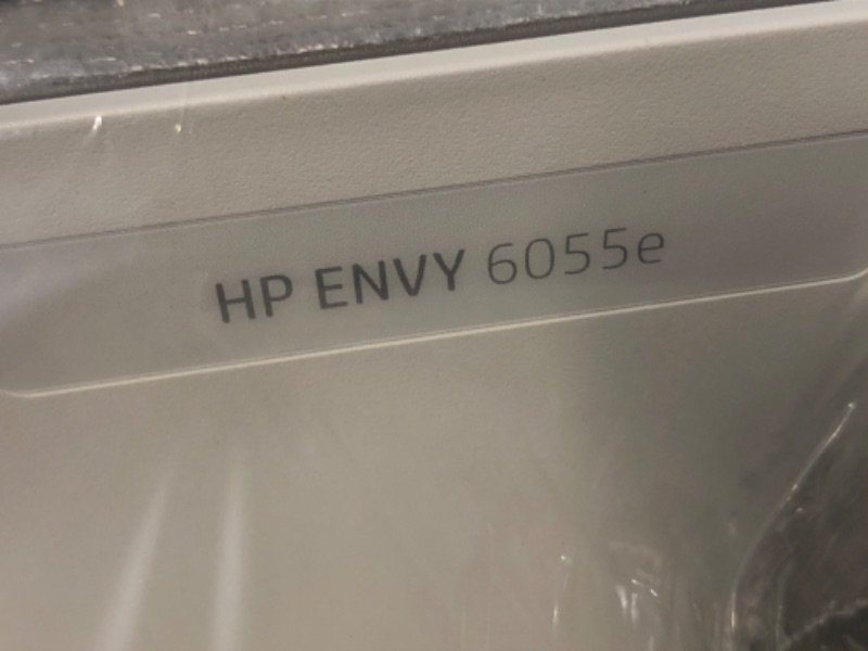 Photo 1 of ENVY 6055e Wireless Inkjet Printer with 6 months of Instant Ink Included