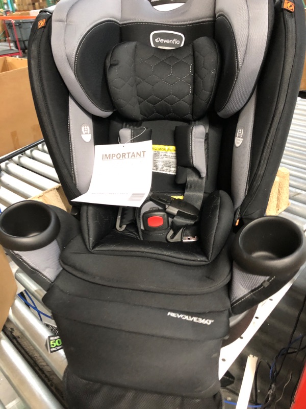 Photo 3 of Evenflo Revolve Extend Revere Convertible Car Seat