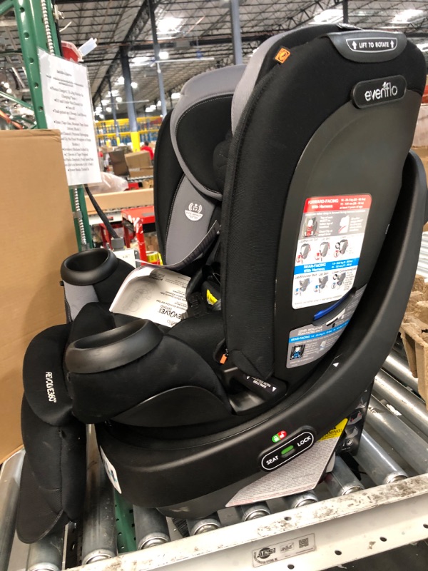 Photo 2 of Evenflo Revolve Extend Revere Convertible Car Seat