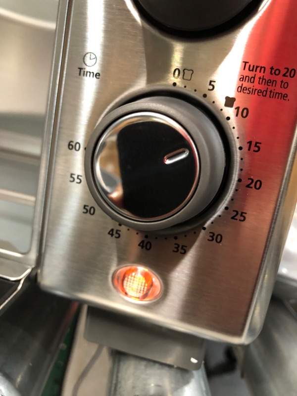 Photo 2 of ***READ NOTES***Oster Compact Countertop Oven With Air Fryer, Stainless Steel