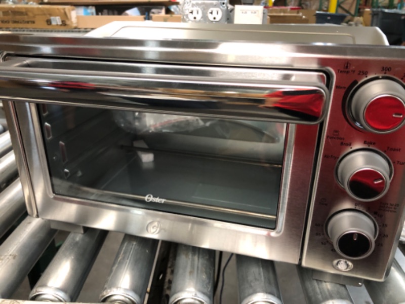 Photo 3 of ***READ NOTES***Oster Compact Countertop Oven With Air Fryer, Stainless Steel