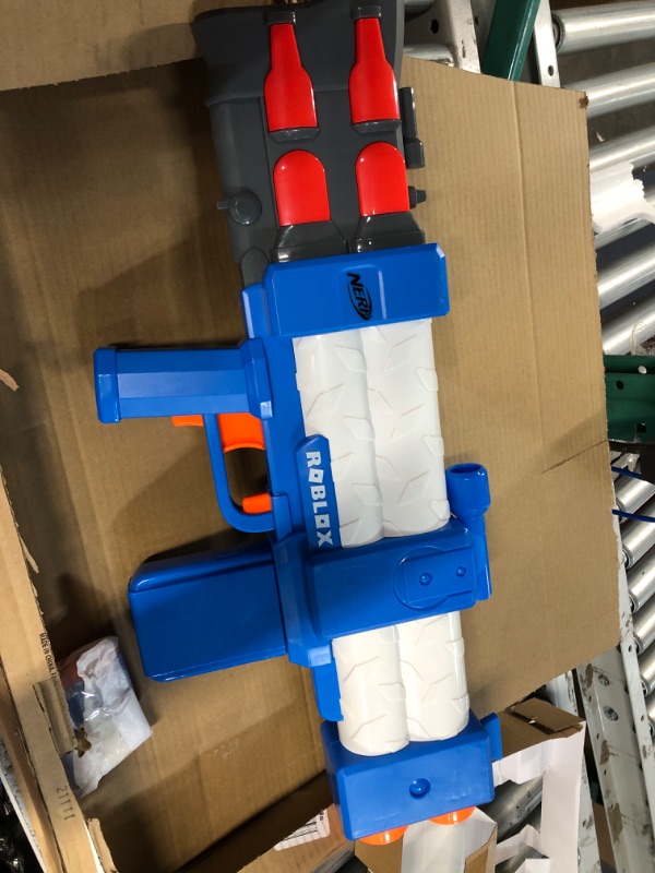 Photo 2 of **UNABLE TO TEST** NERF Roblox Arsenal: Pulse Laser Motorized Dart Blaster