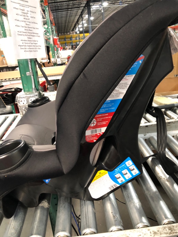 Photo 3 of Cosco Onlook 2-in-1 Convertible Car Seat, Rear-Facing 5-40 pounds