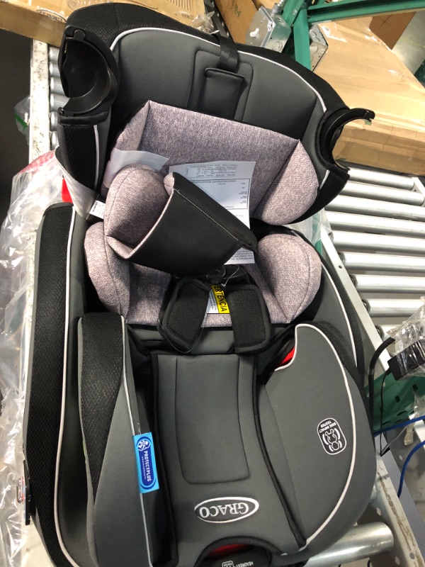 Photo 2 of Graco - Slimfit All-in-One Convertible Car Seat, Darcie