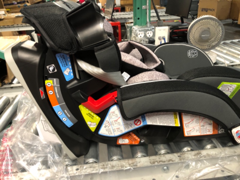 Photo 3 of Graco - Slimfit All-in-One Convertible Car Seat, Darcie