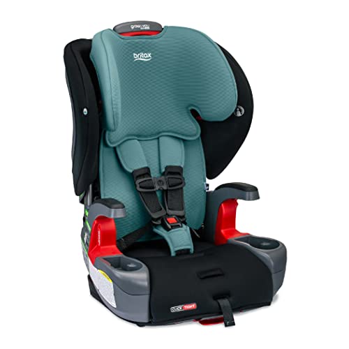 Photo 1 of Britax Grow with You ClickTight Harness-to-Booster, Green Contour SafeWash