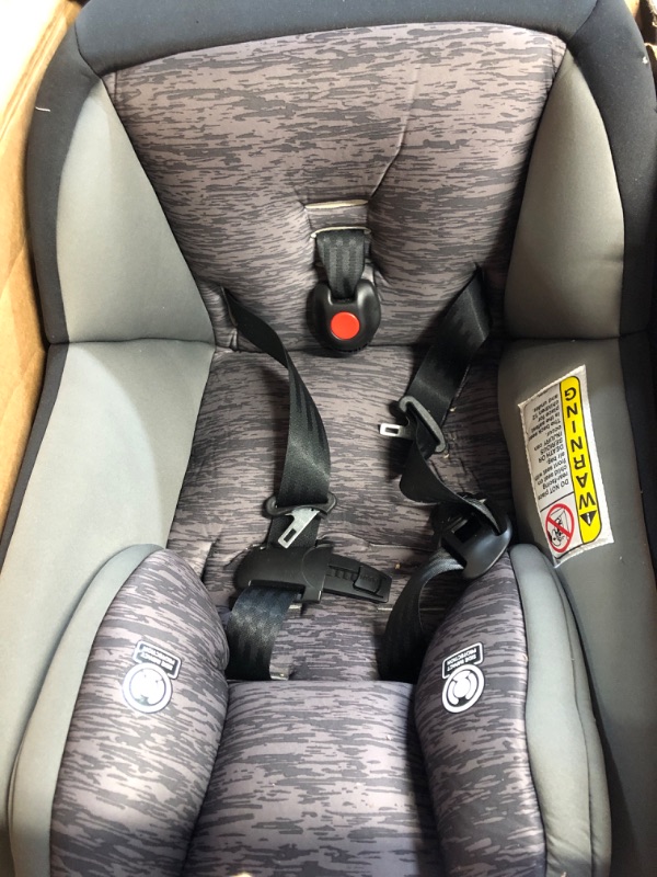 Photo 2 of * item used *
Cosco Mighty Fit 65 DX Convertible Car Seat (Heather Onyx Gray)