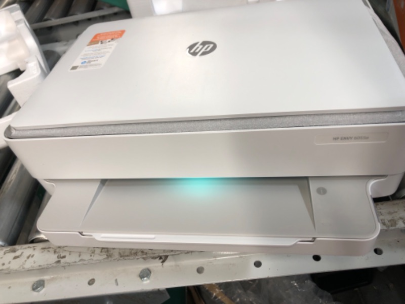 Photo 2 of HP ENVY 6055e Wireless Color Inkjet Printer