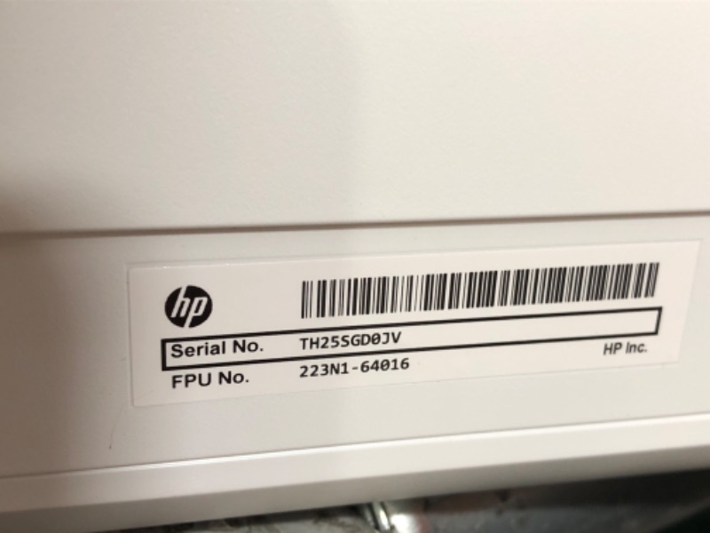 Photo 4 of HP ENVY 6055e Wireless Color Inkjet Printer