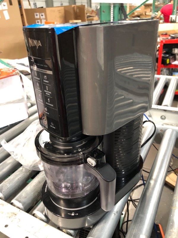 Photo 3 of **DOESN'T TURN ON** Ninja NC501 CREAMi Deluxe 