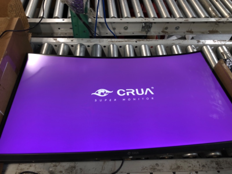 Photo 2 of   CRUA 32" Curved Gaming Monitor