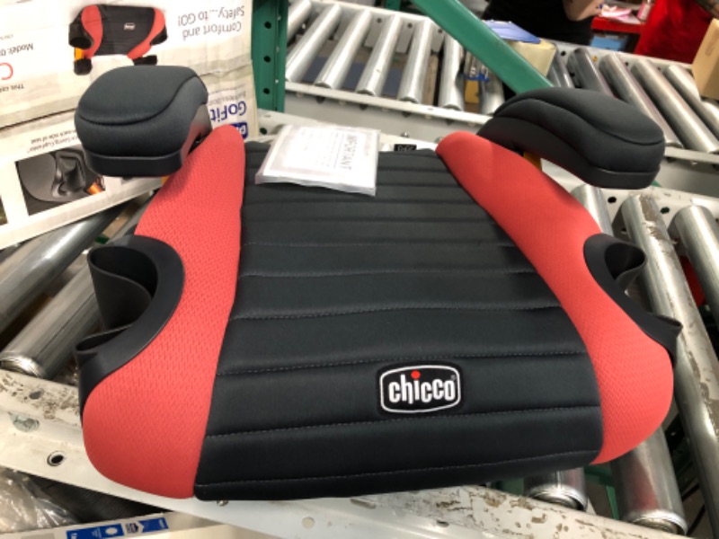 Photo 2 of Chicco GoFit Backless Booster Car Seat for Children 40-110 lbs                                                                                                                                                                                                 