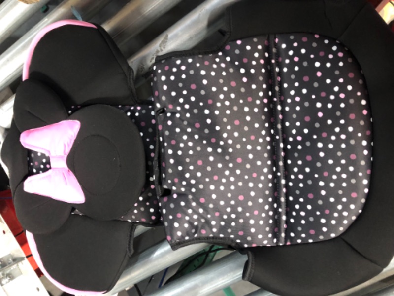 Photo 1 of cosco minnie mouse pronto booster car seat 40-100lb 43-57in